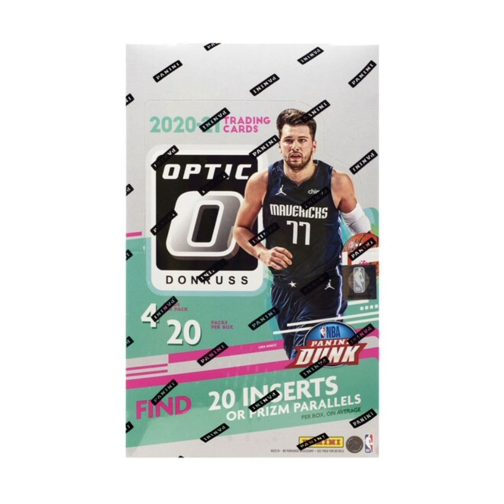 2020-21 Optic Donruss NBA Retail Box