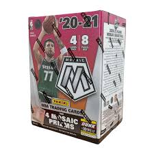 2020-21 Panini Mosaic NBA Blaster Box