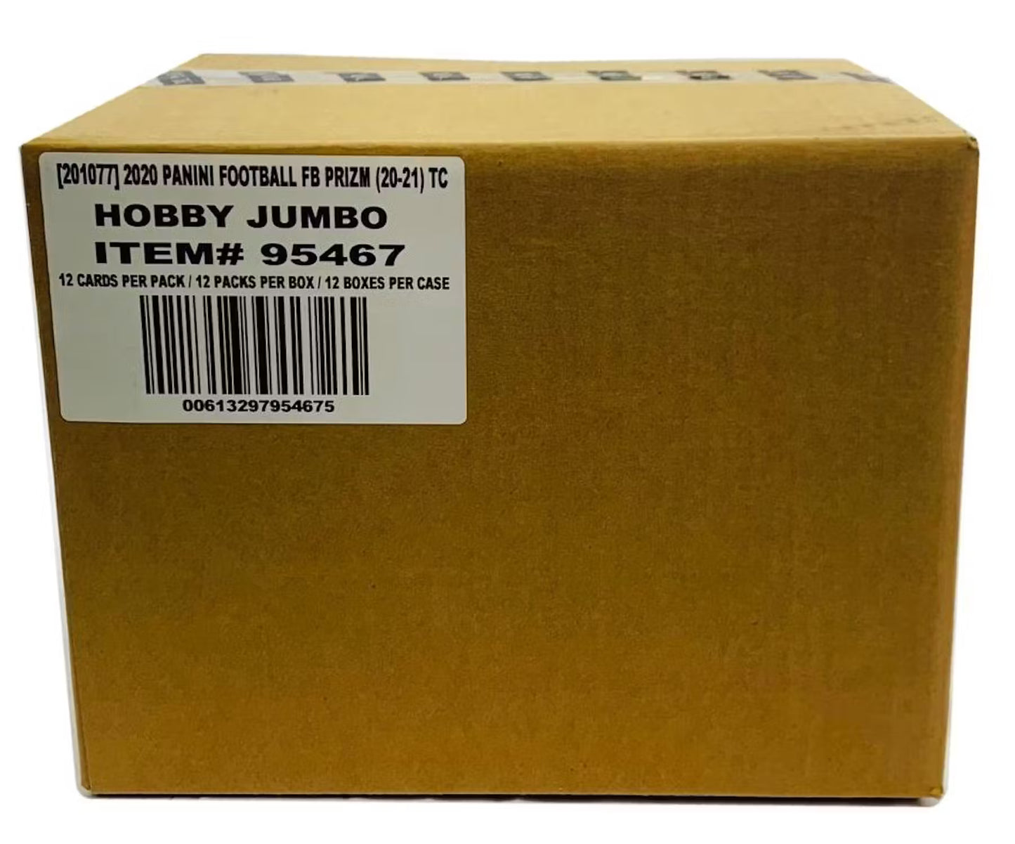 2020 NFL Prizm Hobby Case