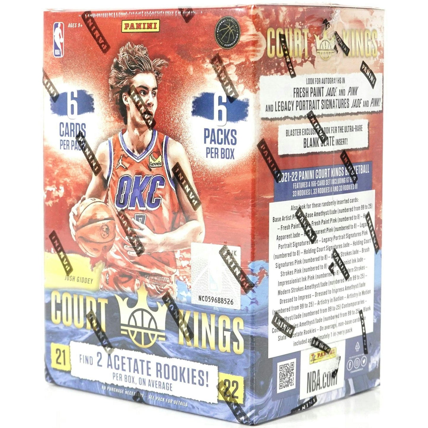 2021-22 Panini Court Kings NBA Blaster