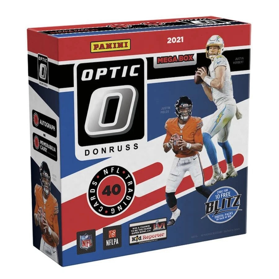 2021 Optic Donruss Mega Box (Red Hyper Parallels)