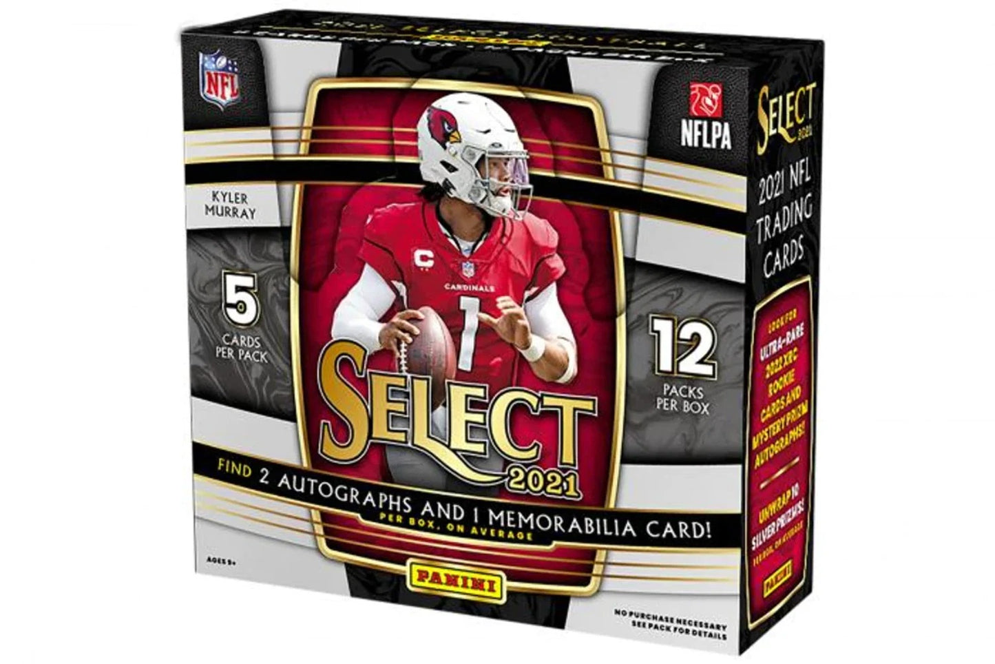 2021 Select NFL Hobby Box
