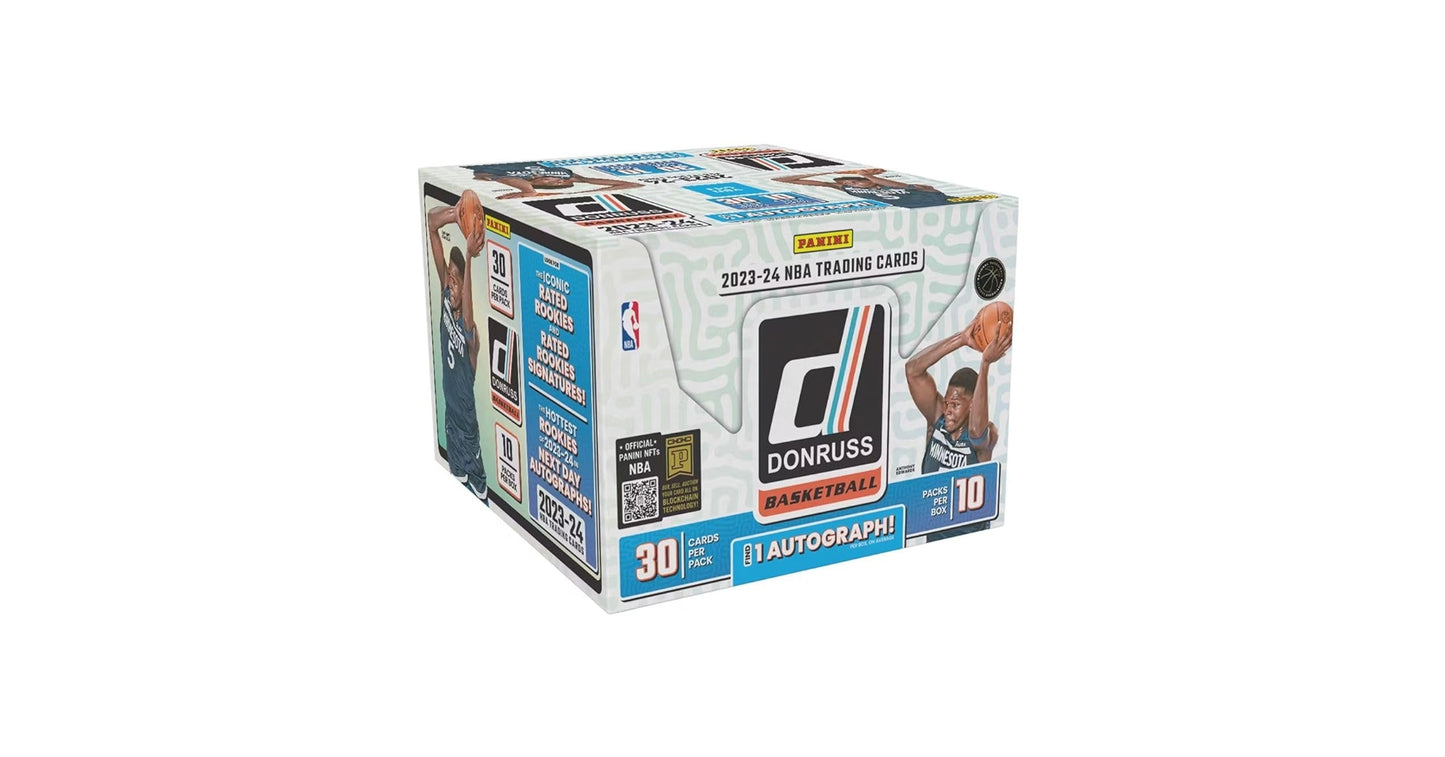 2023-2024 Donruss NBA Hobby Box