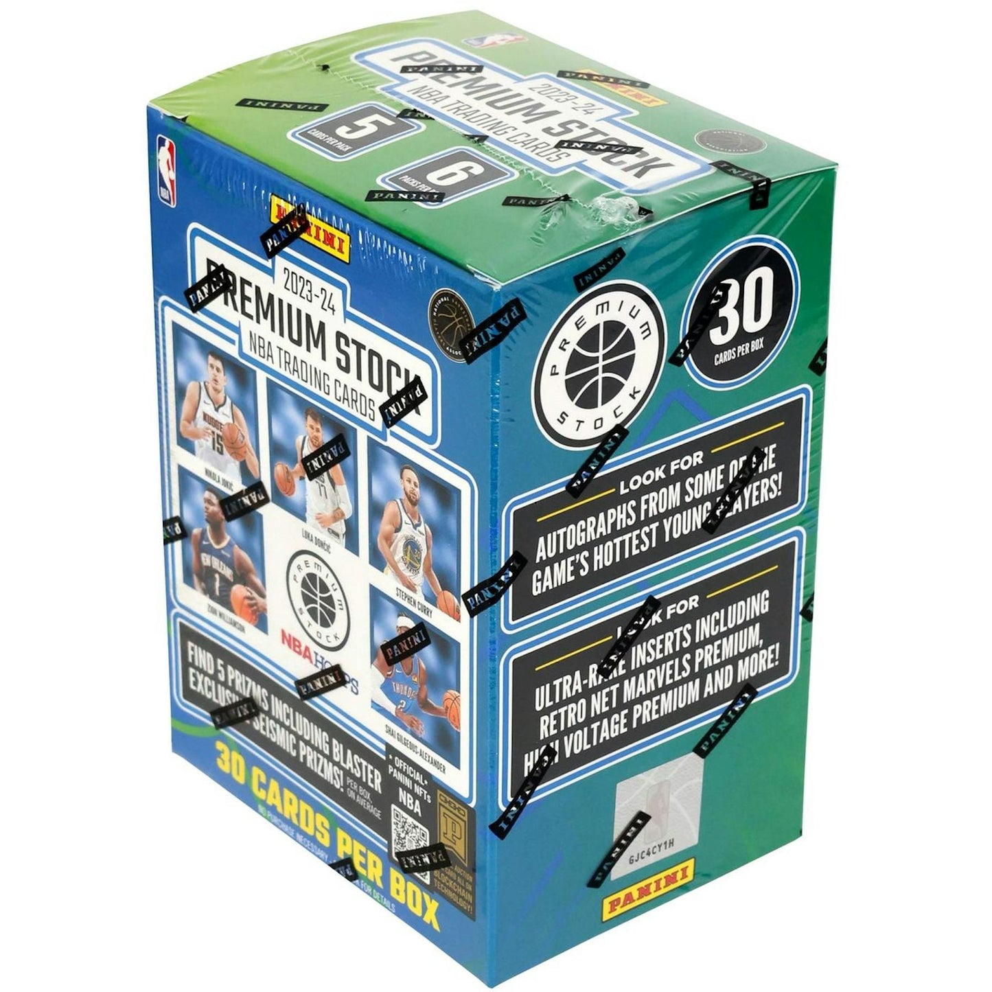 2023-2024 Panini Premium Stock NBA Blaster Box