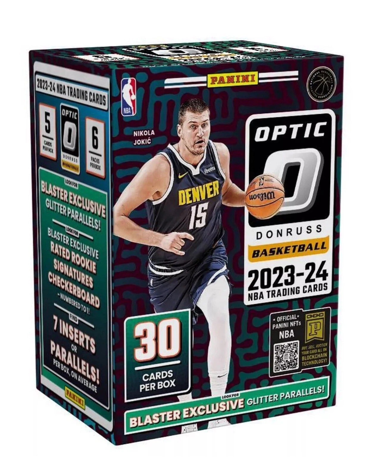 2023-24 Optic Donruss NBA Blaster Glitter