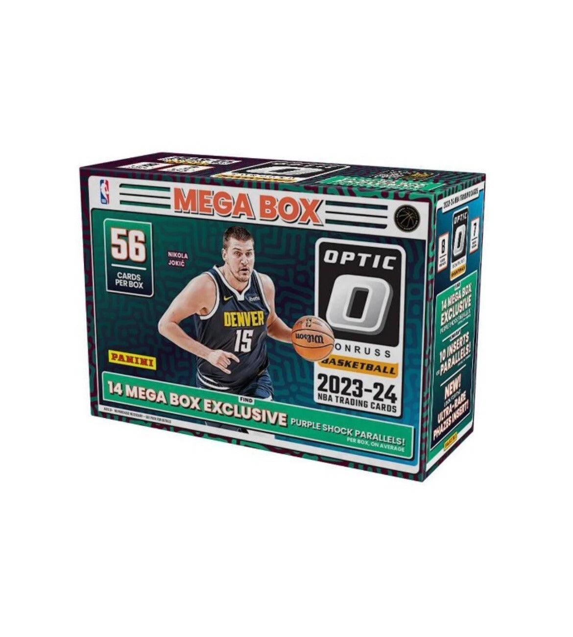 2023-24 Optic Donruss NBA Mega Box Purple Shock