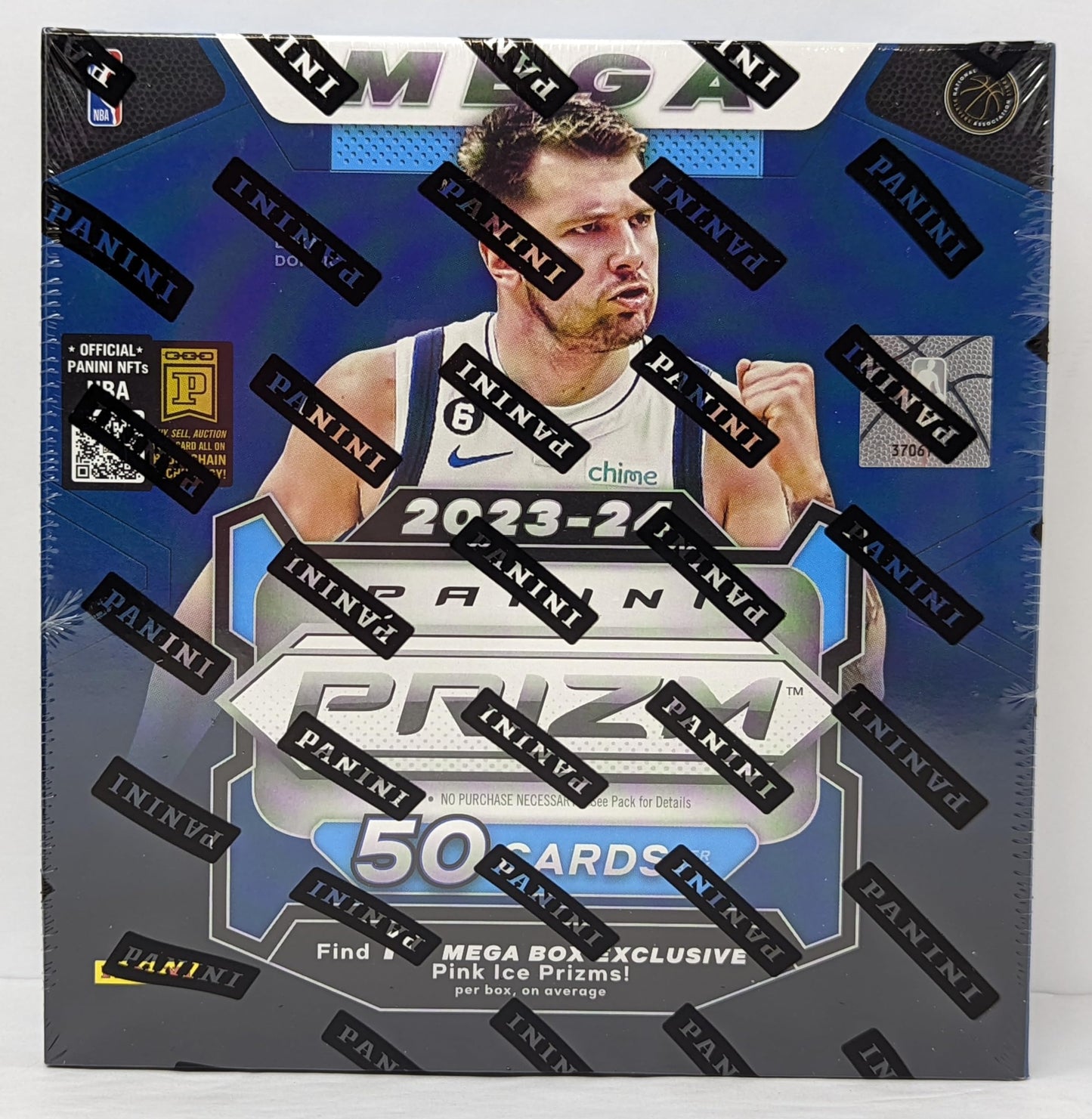 2023-24 Prizm NBA Mega Box Pink Ice