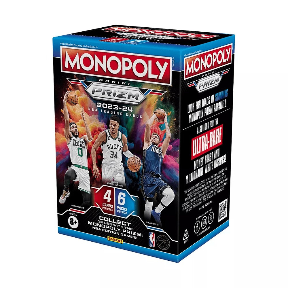 2023-24 Prizm NBA Monopoly Blaster Panini Online Exclusive