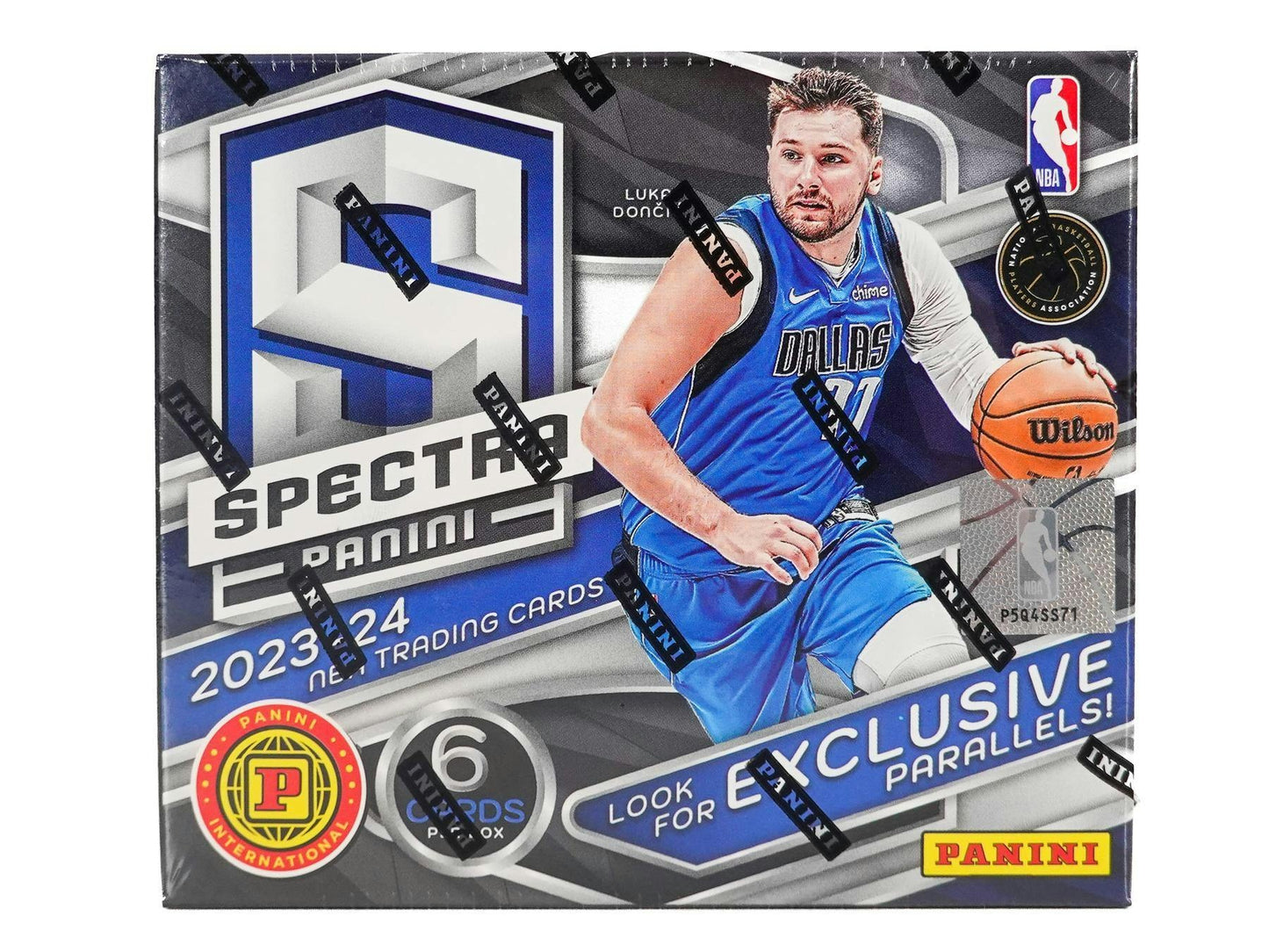 2023-24 Panini Spectra NBA International Hobby Box