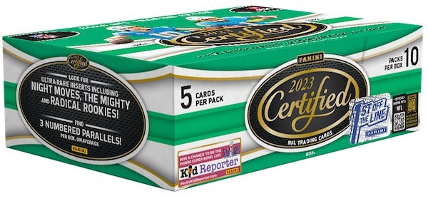 2023 Panini Certified Hobby NFL FOTL