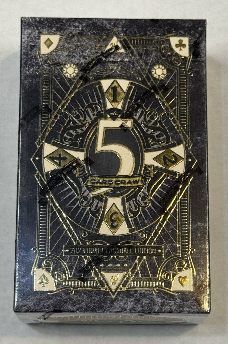 2023 Wild Card Draft Football Edition 5 Card Draw