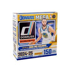 2024-25 Donruss NBA Baskeball Mega Box