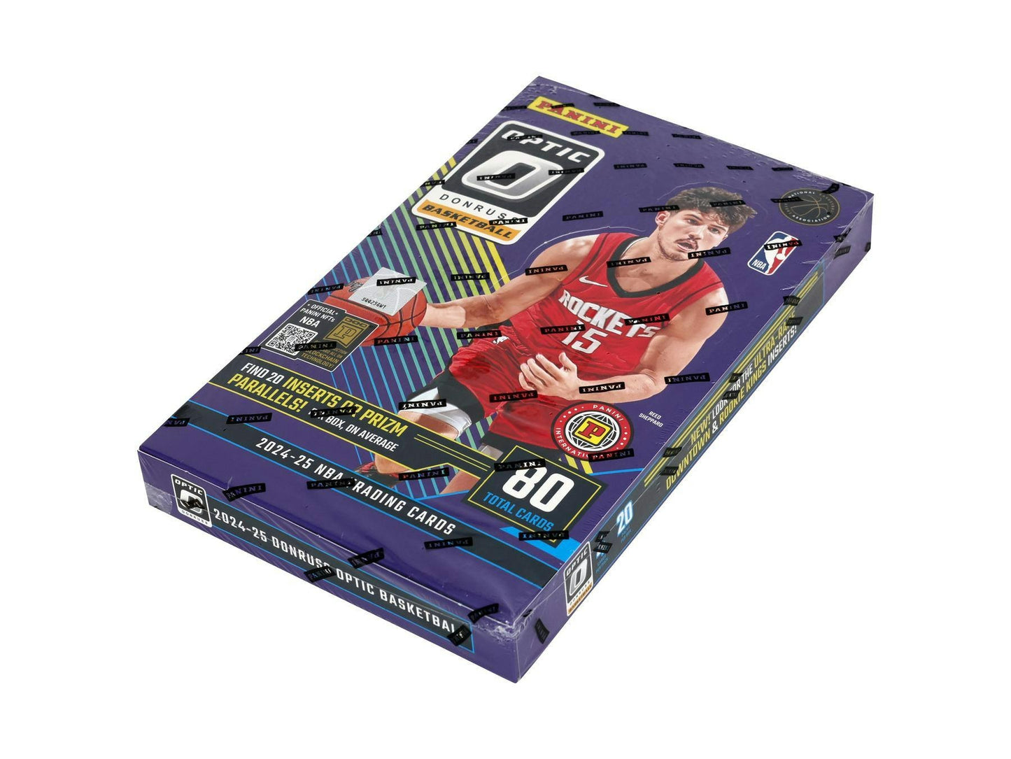 2024-25 Donruss Optic NBA International Hobby Box