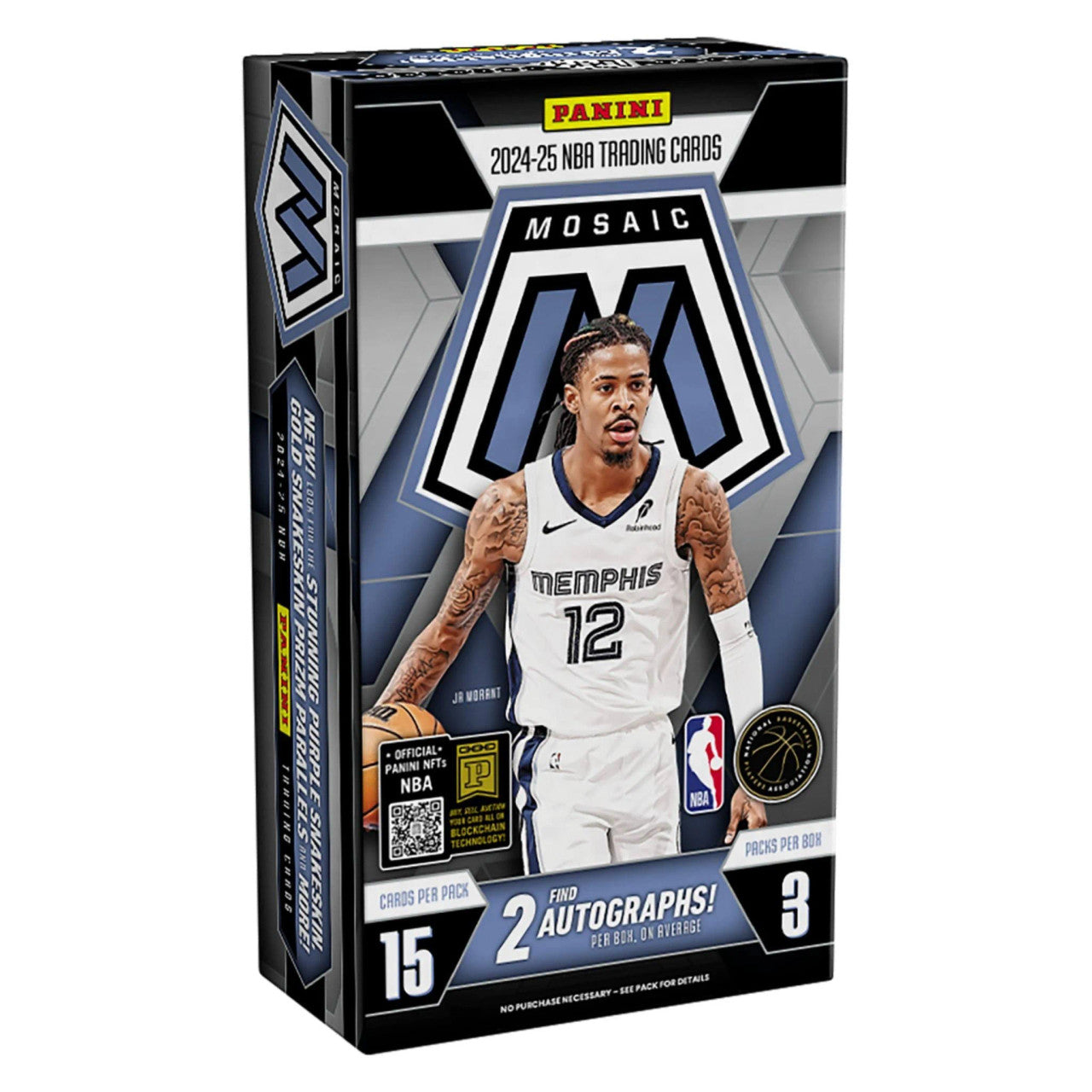 2024-25 Mosiac NBA Hobby Box