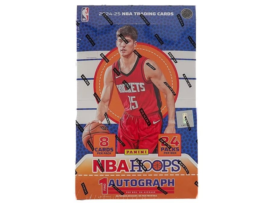 2024-25 NBAHOOPS NBA Hobby Box