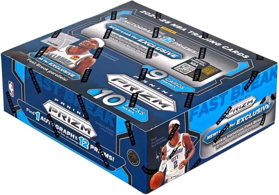 2024-25 Panini Prizm NBA Fast Break