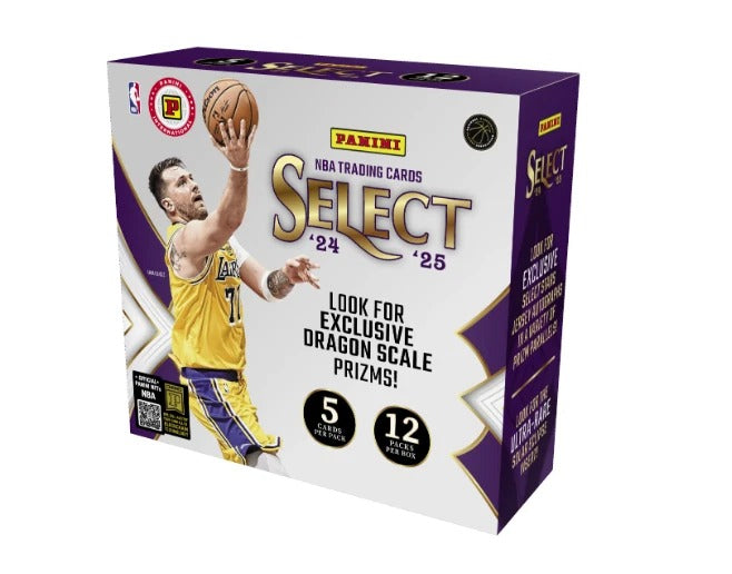 2024-25 NBA Panini Select International Hobby (Dragon Scale)