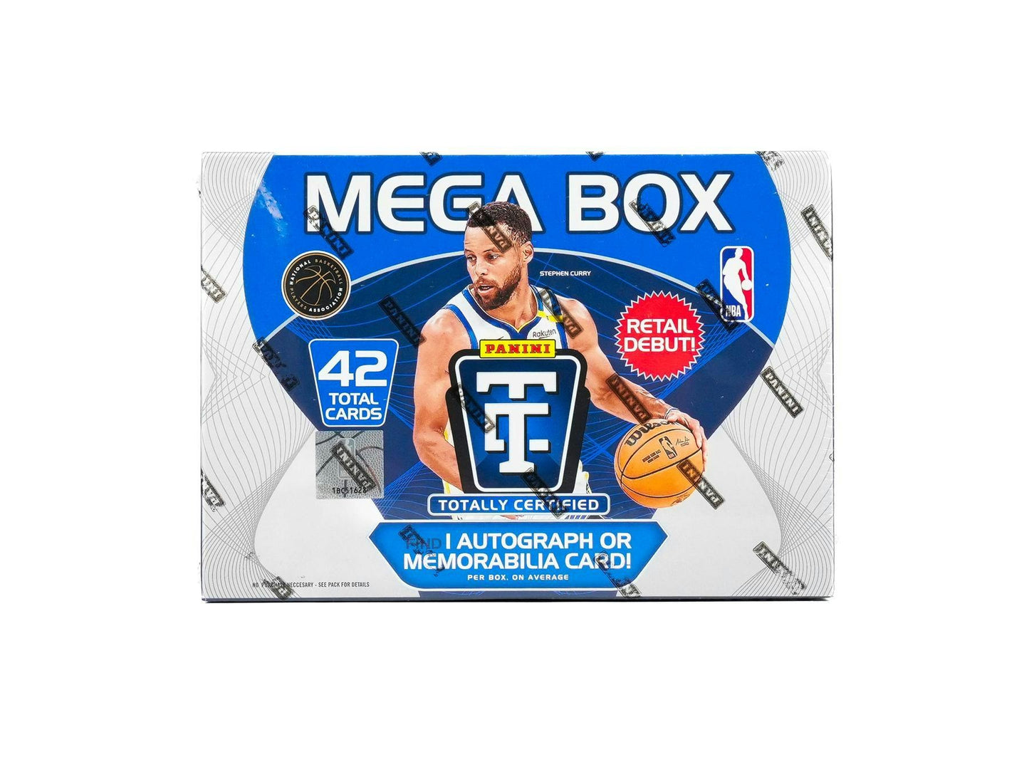 2024-25 NBA Panini Totally Certified Mega Box