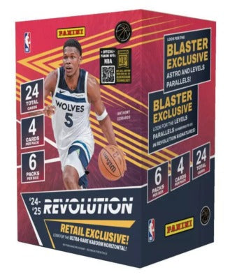 2024-25 Revolution NBA Blaster Astro and Levels Parallels