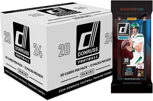2024 Donruss NFL Fat Pack