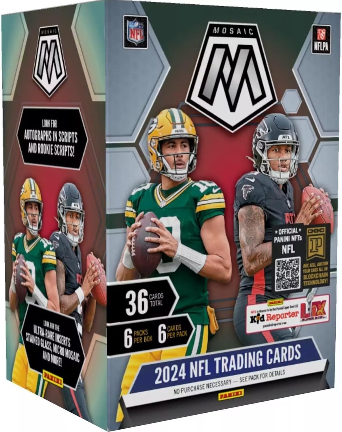 2024 NFL Mosaic Blaster (Orange Fluorescent)