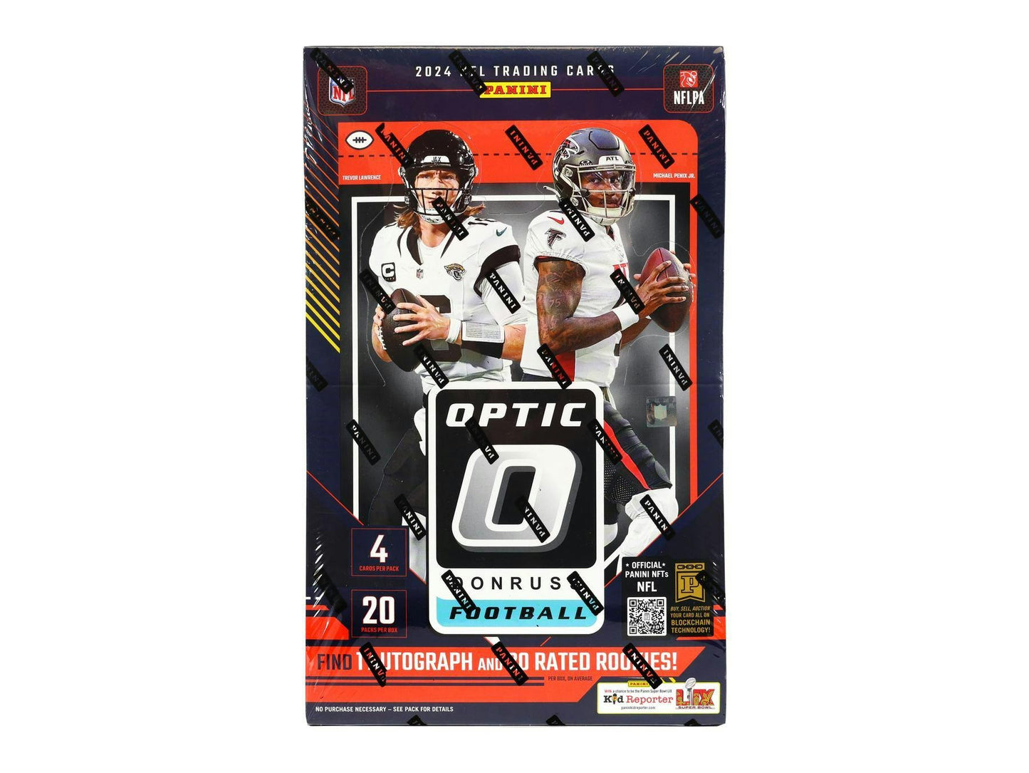 2024 NFL Optic Donruss Hobby Box