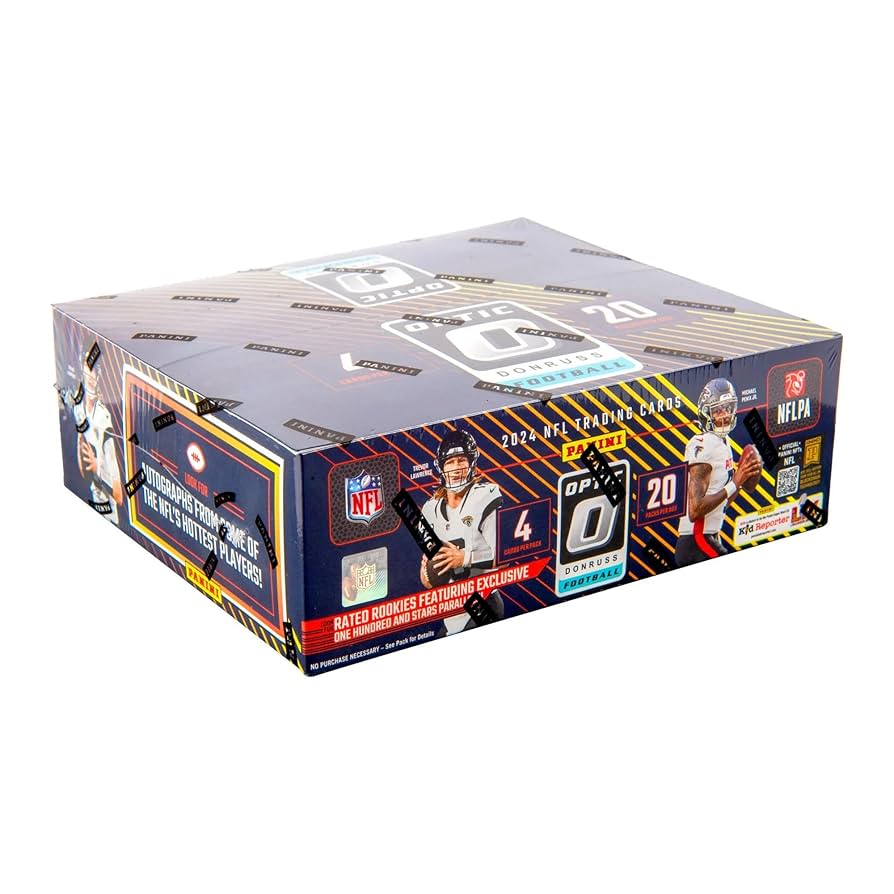 2024 NFL Optic Retail Box