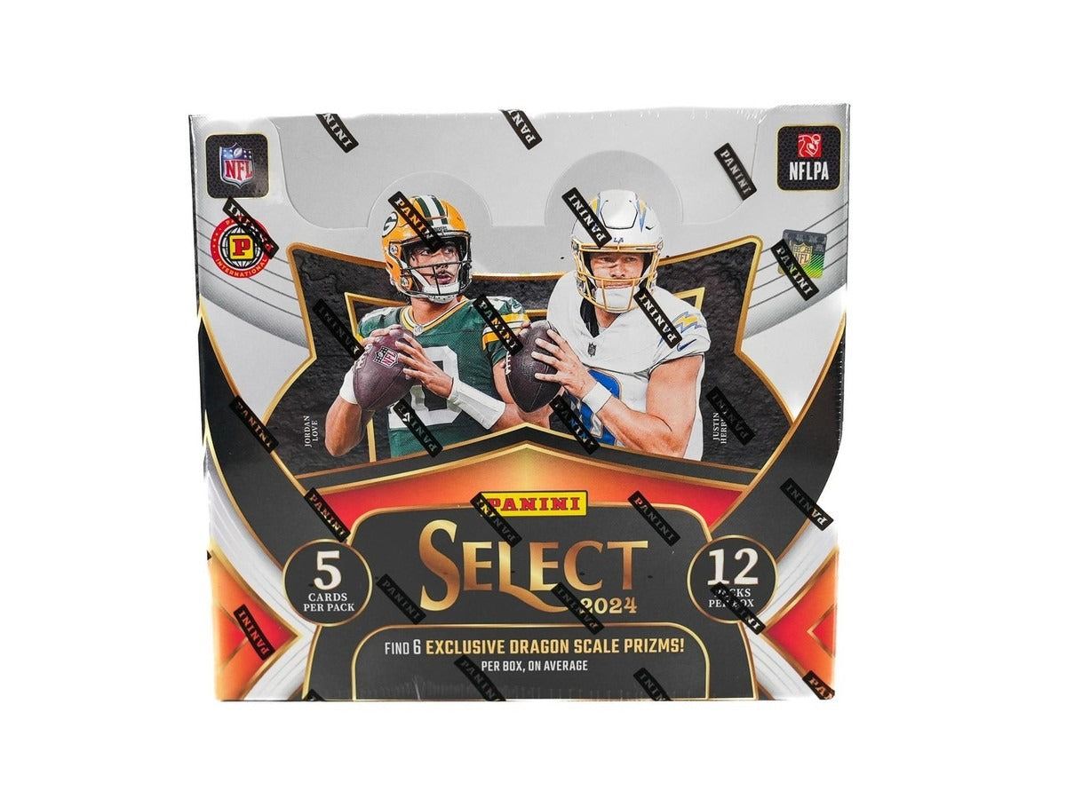 2024 Panini Select International NFL Hobby Box