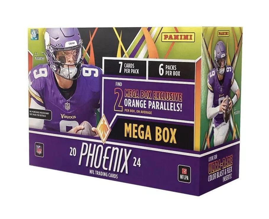 2024 NFL Phoenix Mega Box (Orange Parallels)