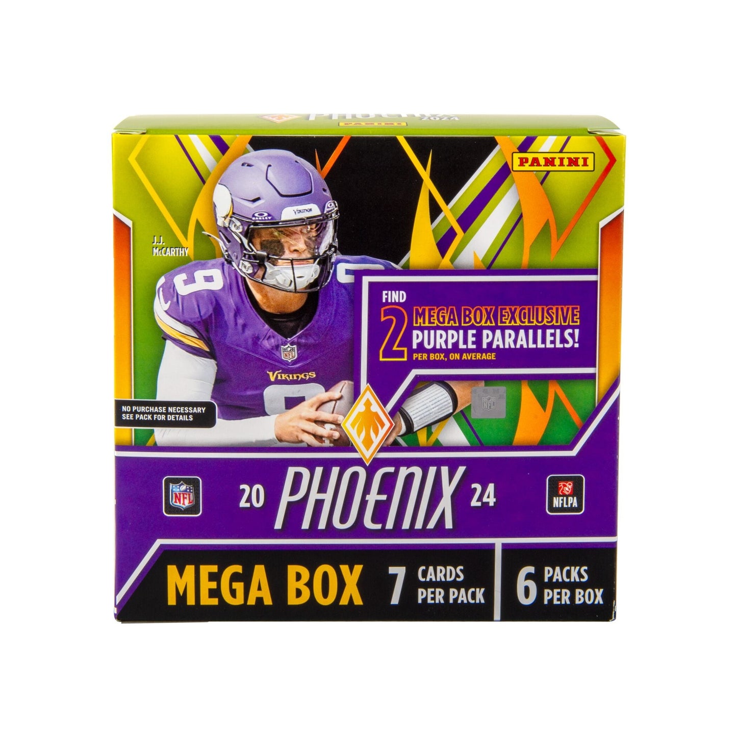 2024 NFL Phoenix Mega Box (Purple Parallels)