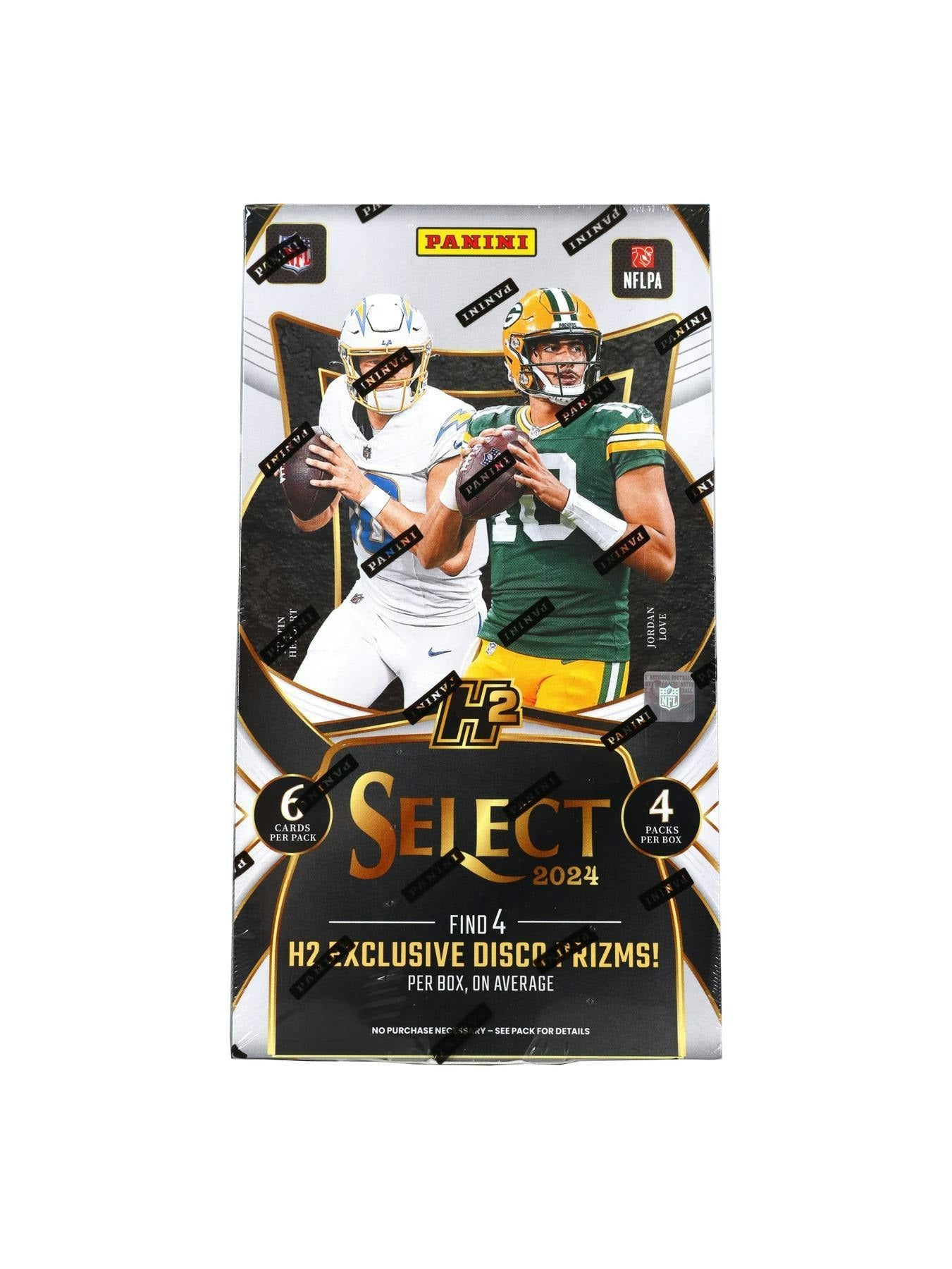 2024 NFL Select H2 Hobby Box