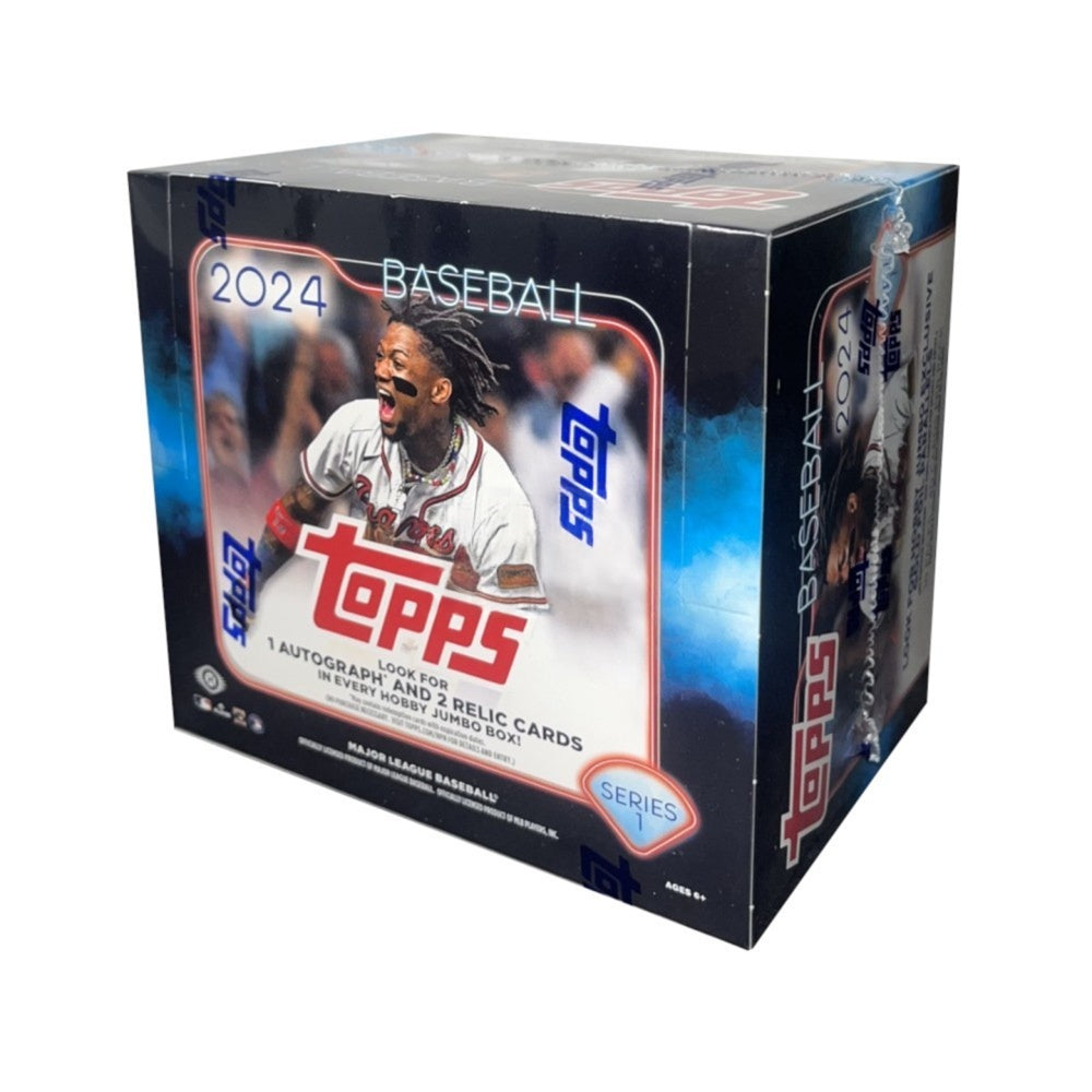 2024 Topps Series 1 MLB Jumbo Hobby Box