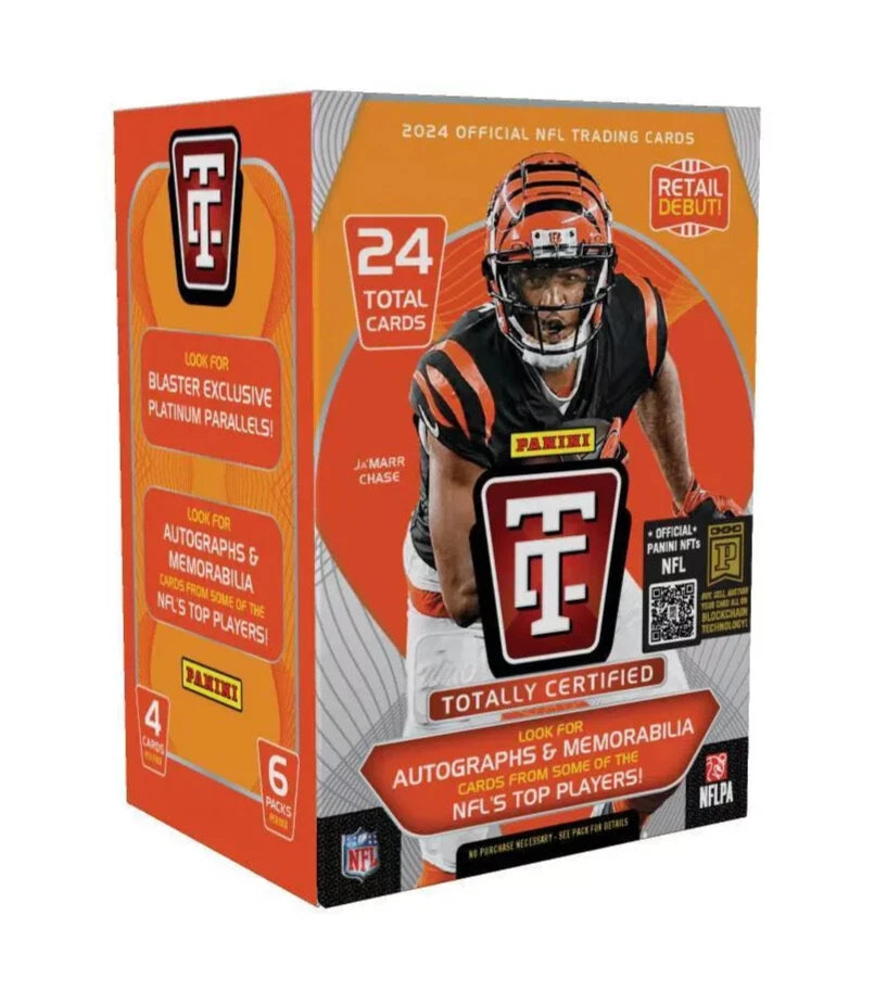 2024 NFL Totally Certified Blaster Box