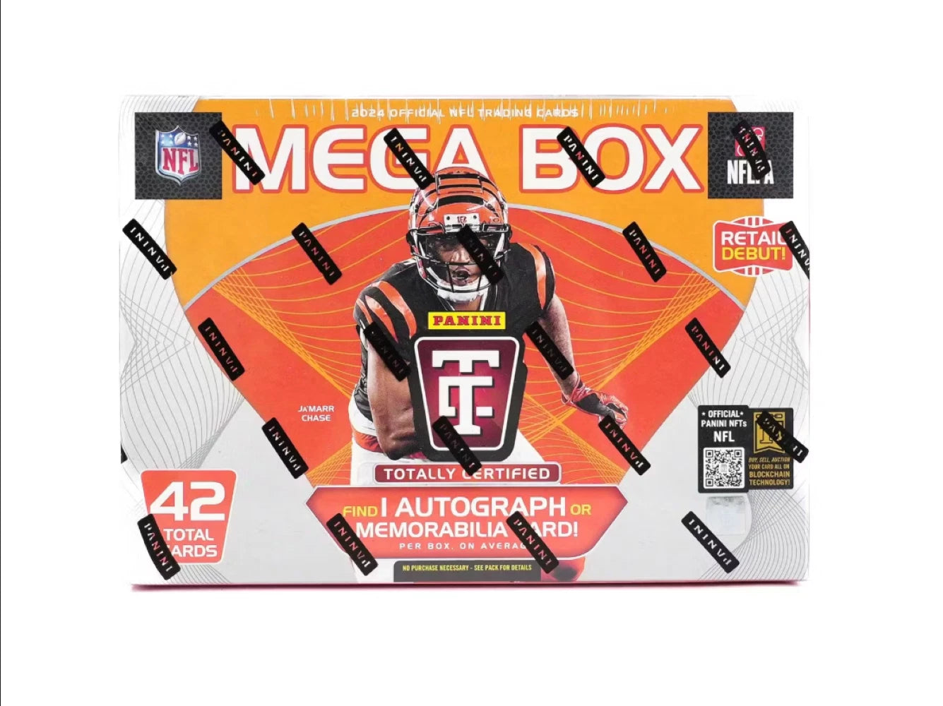 2024 NFL Totally Certified Mega Box
