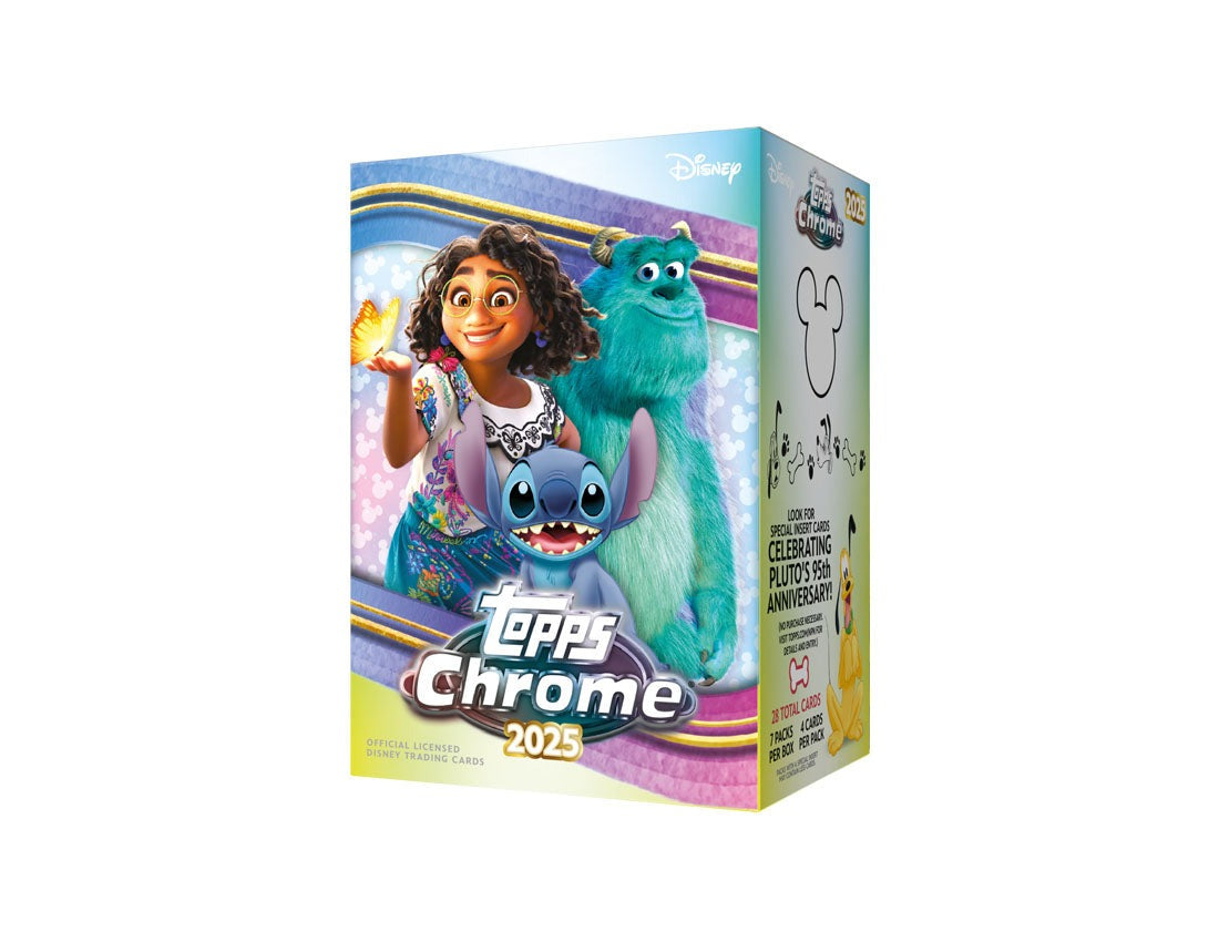 2025 Disney Topps Chrome Blaster