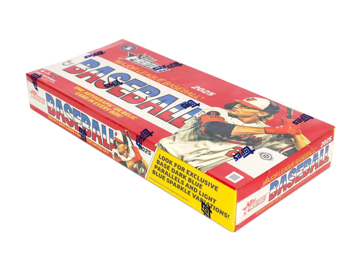 2025 Topps Heritage MLB Hobby Box