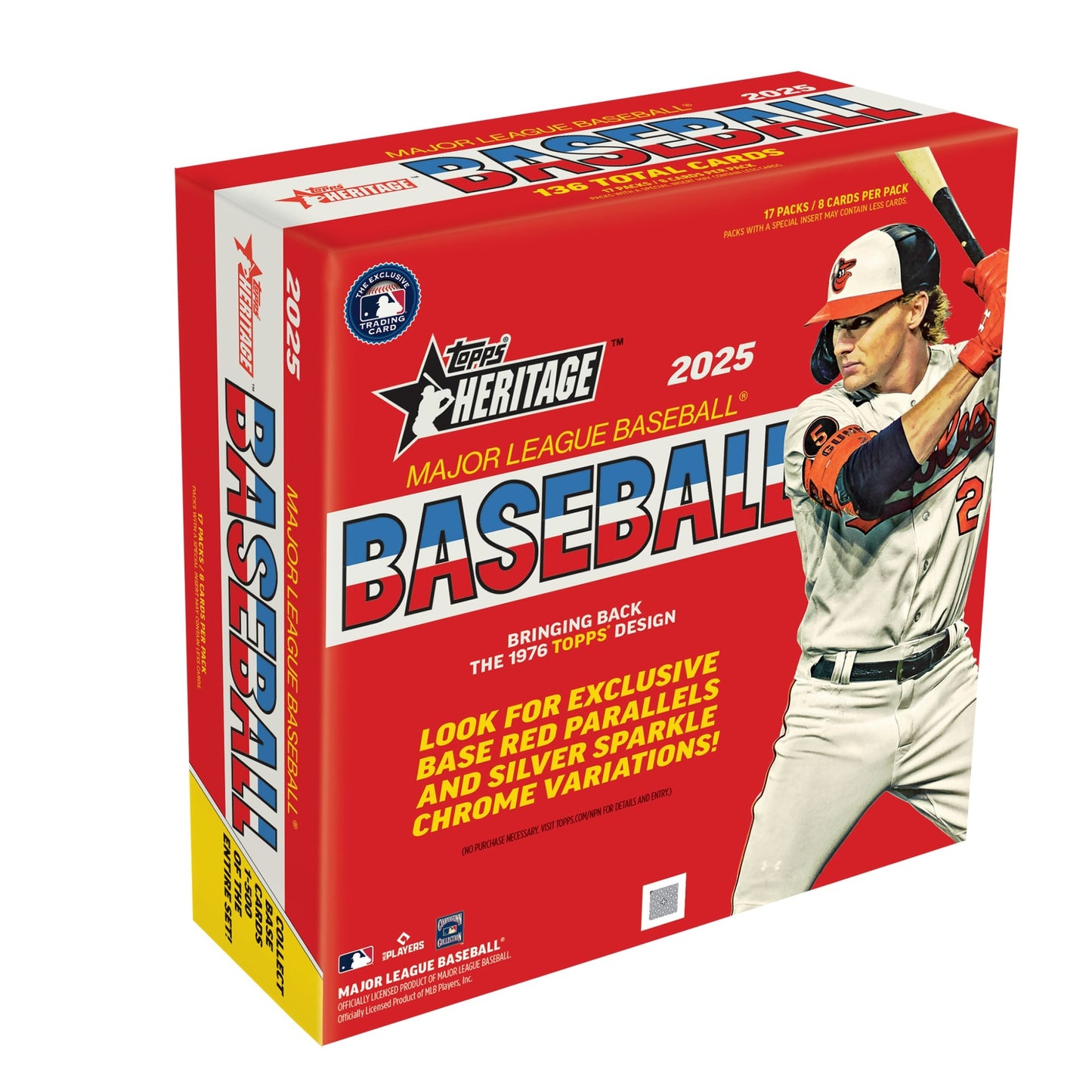 2025 Topps MLB Heritage Mega Box