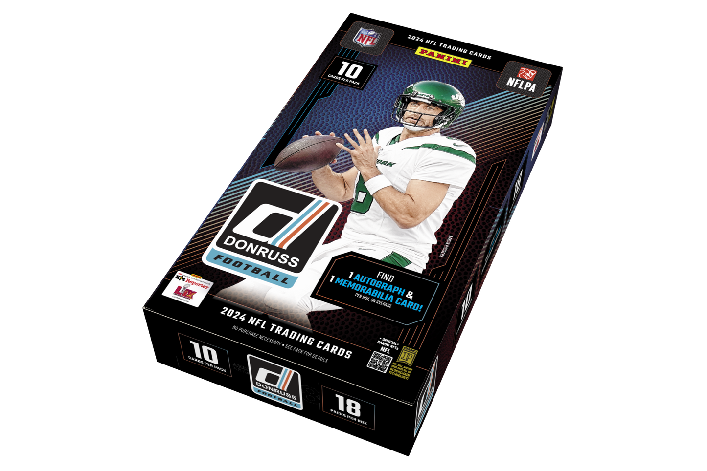 2024 NFL Donruss Hobby Box