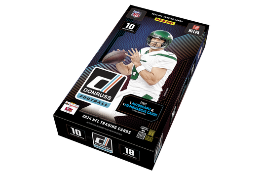2024 NFL Donruss Hobby Box