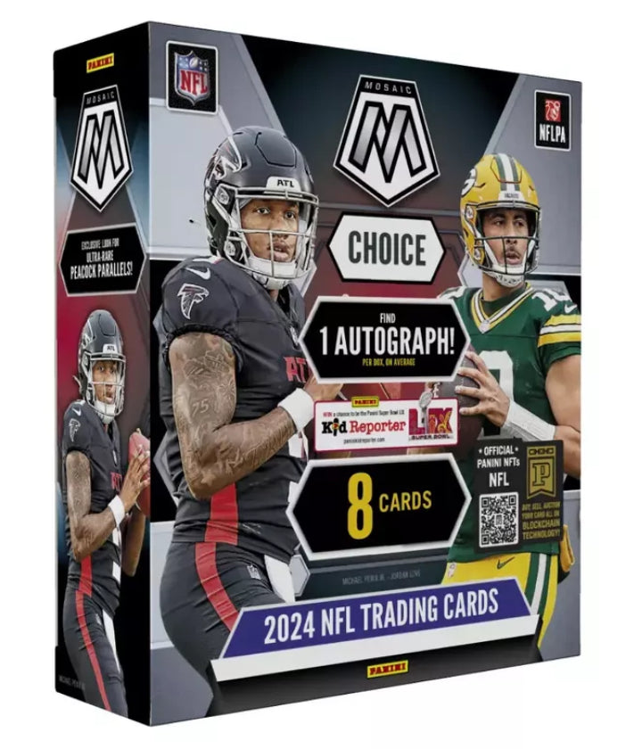2024 NFL Mosaic Choice Hobby Box
