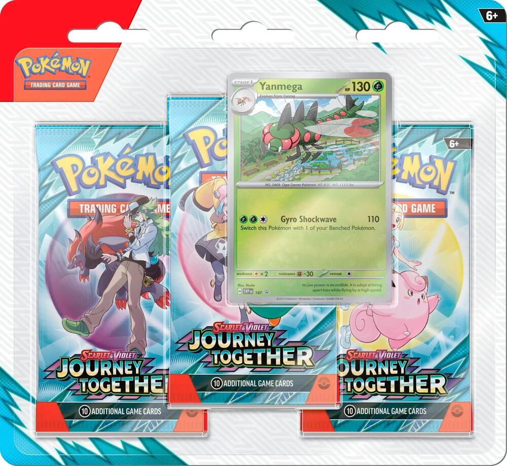 Journey Together 3-Pack Blister
