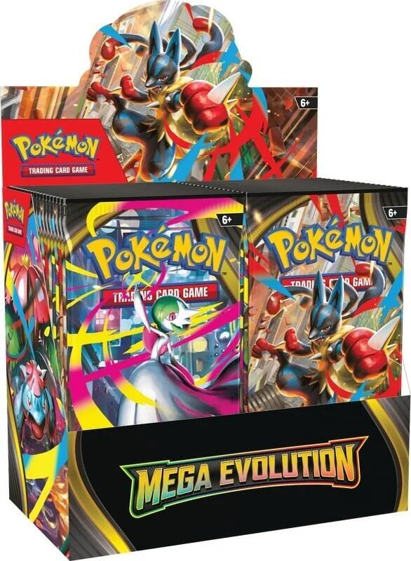 Mega Evolution Booster Box (Non-Enhanced)