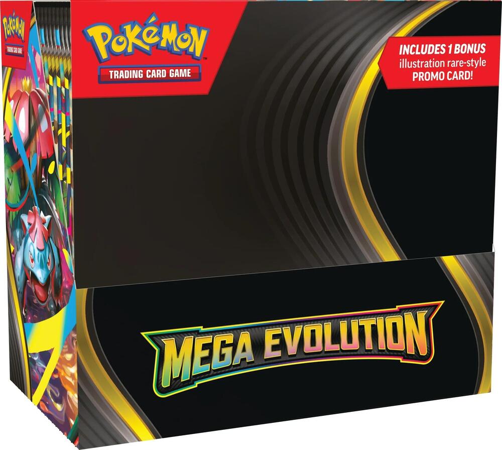 Mega Evolution Booster Box (Enhanced)