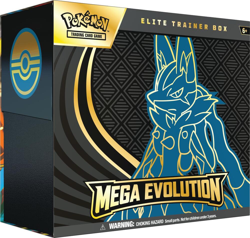 Mega Evolution ETB (Lucario)