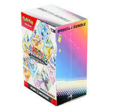 Prismatic Evolutions Booster Bundle