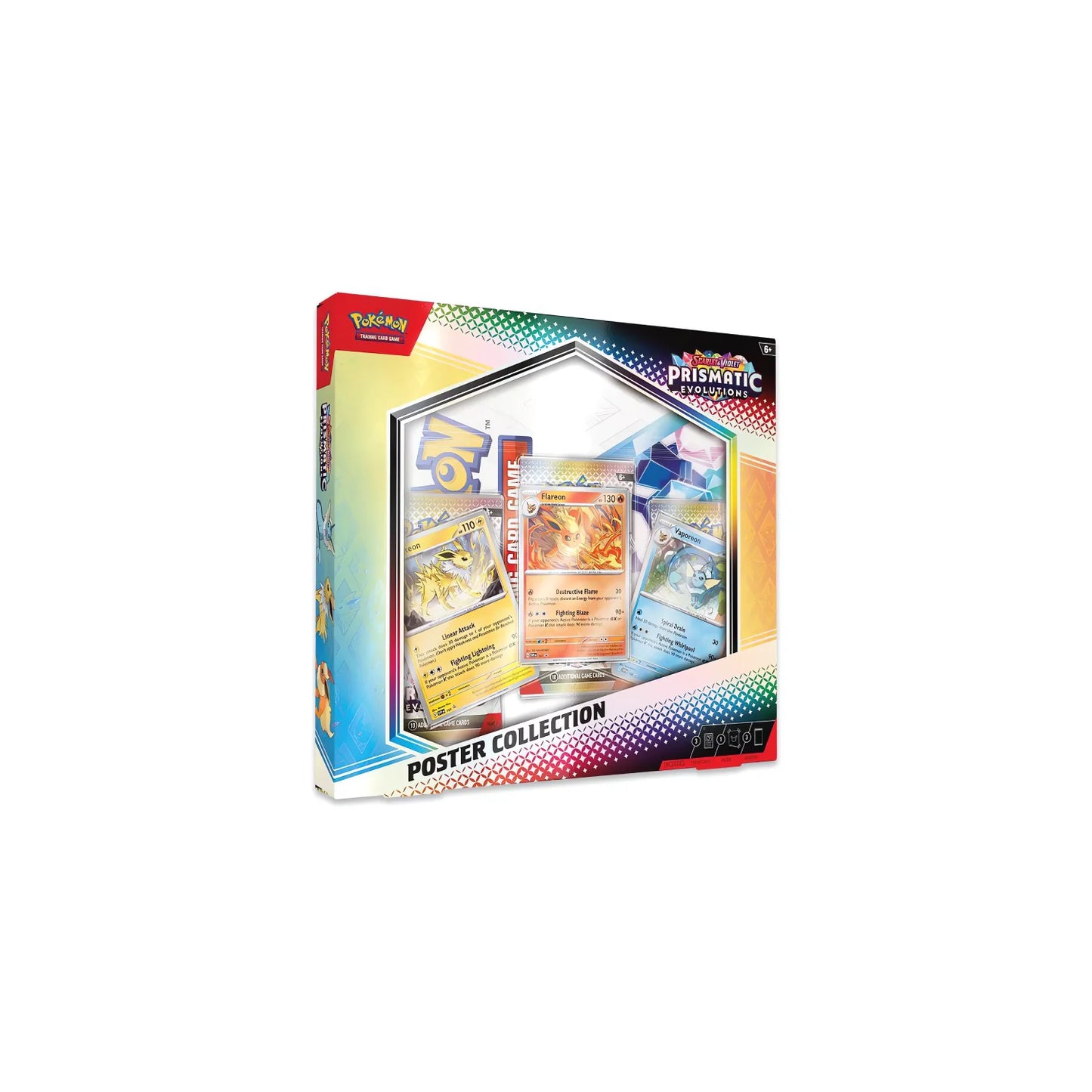 Prismatic Evolutions Poster Collection