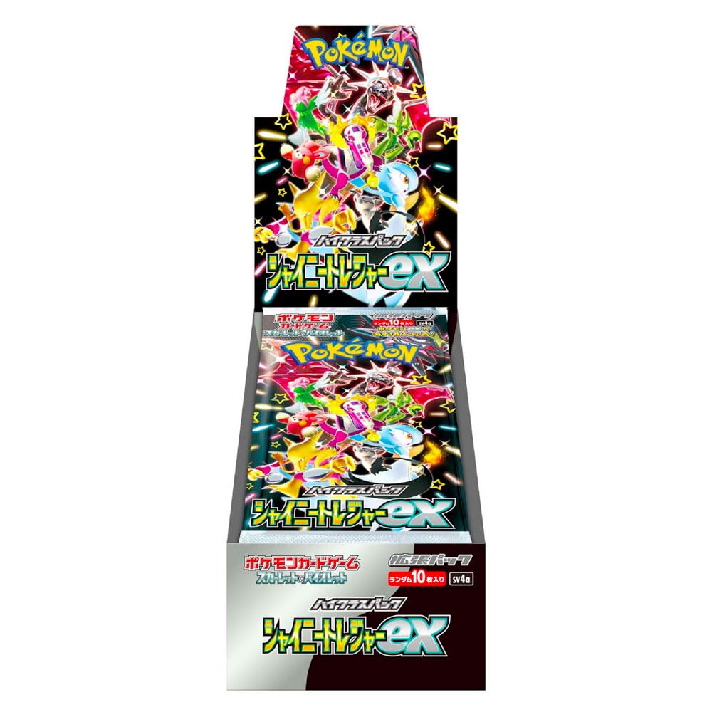 Shiny Treasure ex High Class Booster Box