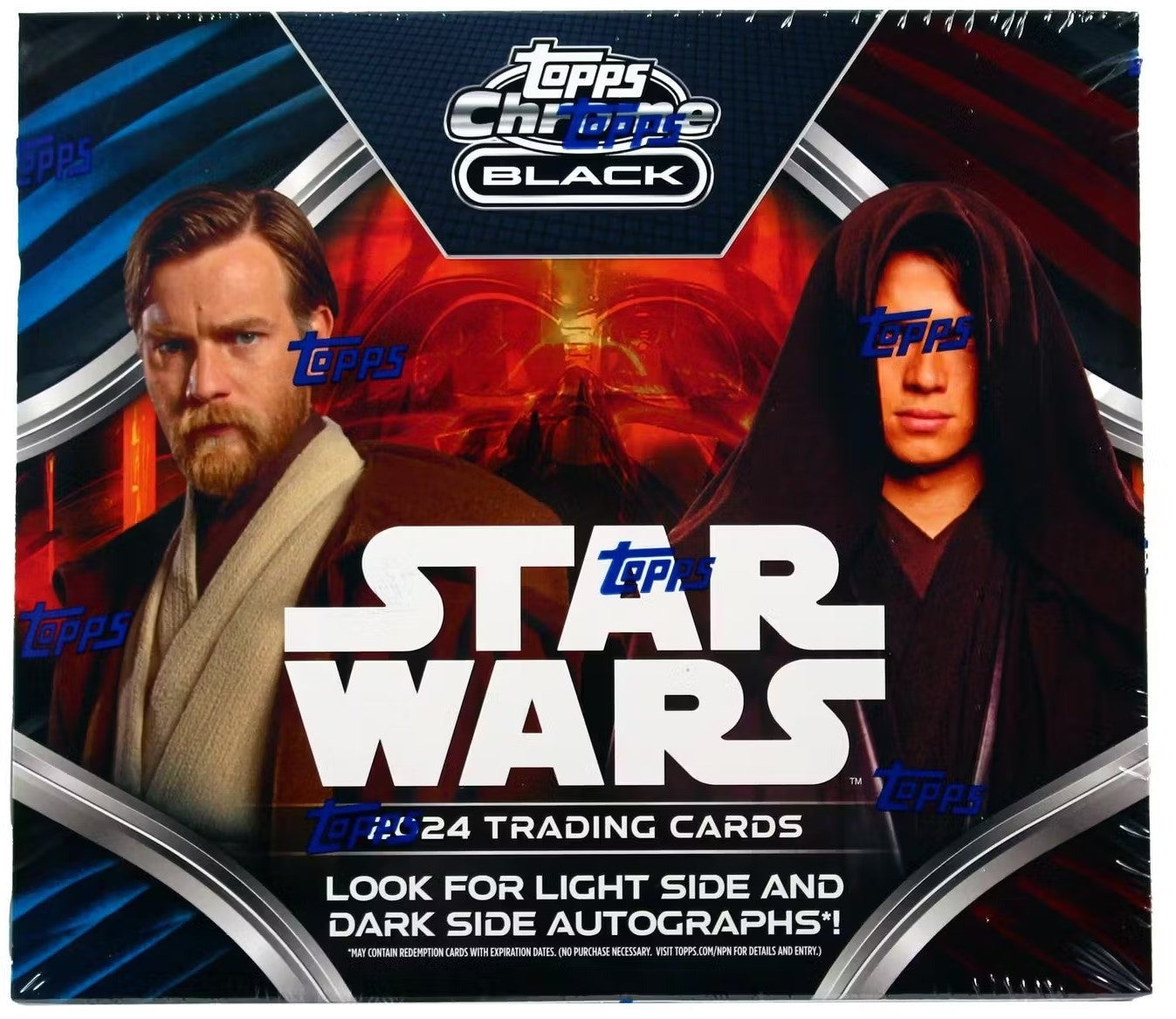 2024 Star Wars Topps Chrome Black Hobby