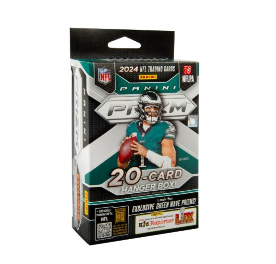 2024 NFL Prizm Hanger Box