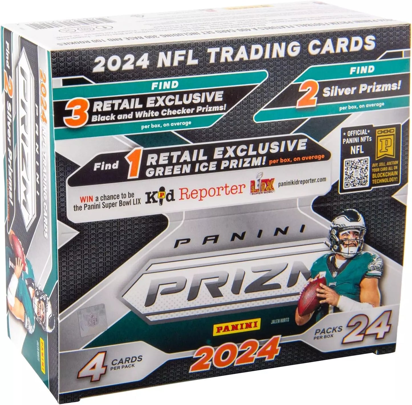 2024 NFL Prizm Retail Box
